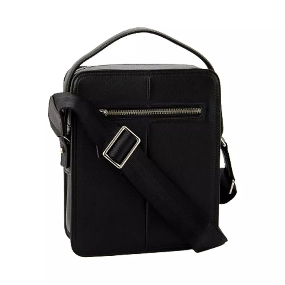 【Cerruti 1881】義大利頂級小牛皮側背包肩背包 (CEBO04883M)