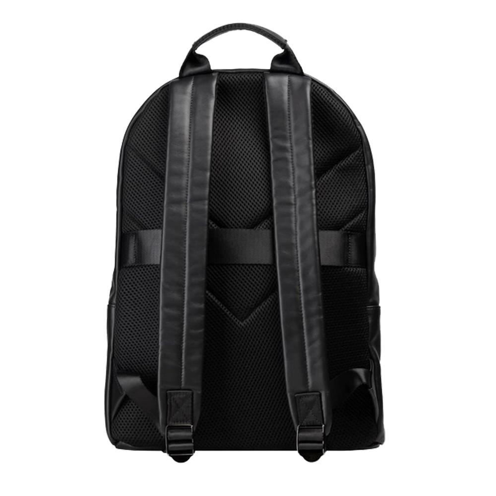 【Cerruti 1881】限量2折 義大利頂級小牛皮後背包 全新專櫃展示品 (CEZA06273M)