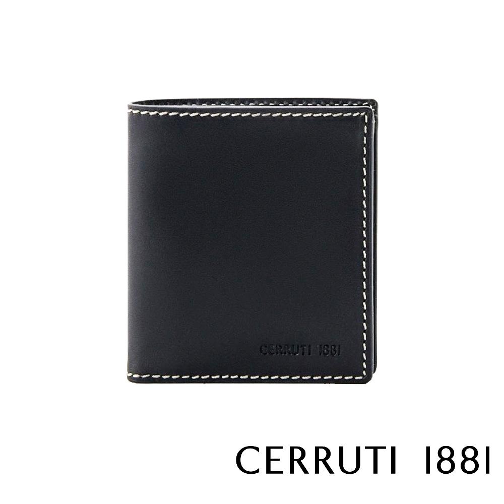 【Cerruti 1881】義大利頂級小牛皮6卡皮夾 (CEPU03132M)