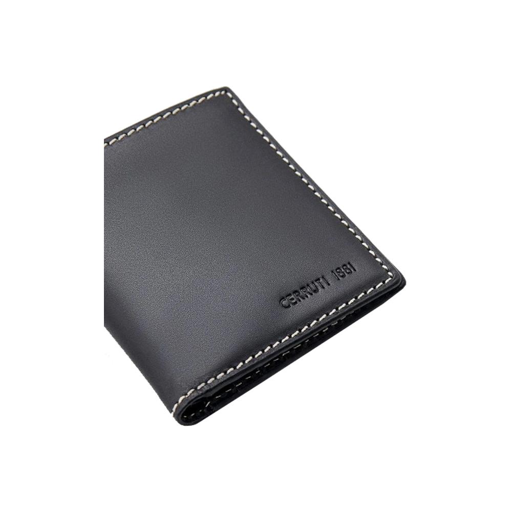 【Cerruti 1881】義大利頂級小牛皮6卡皮夾 (CEPU03132M)