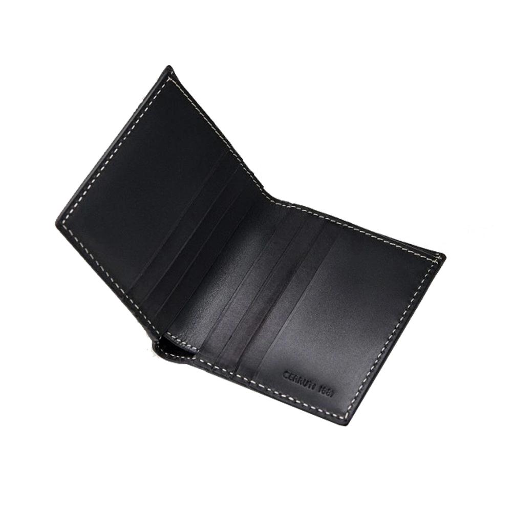 【Cerruti 1881】義大利頂級小牛皮6卡皮夾 (CEPU03132M)