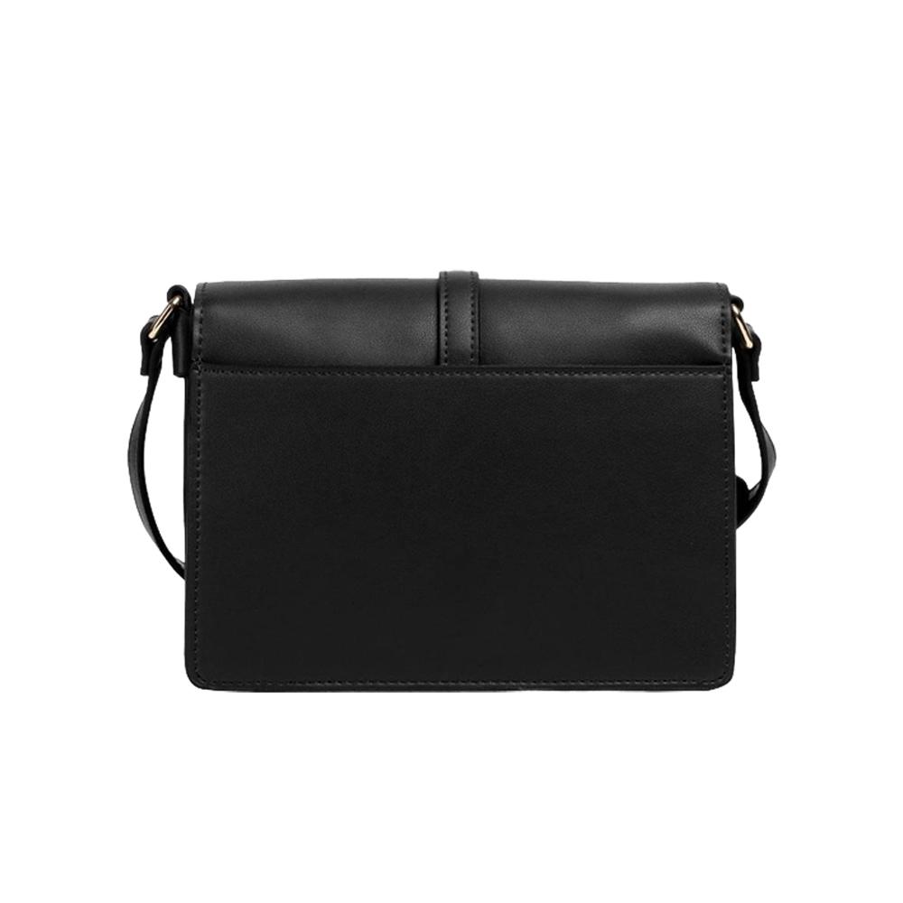 【Cerruti 1881】義大利頂級側背包肩背包 (黑色 CEBA06623P)