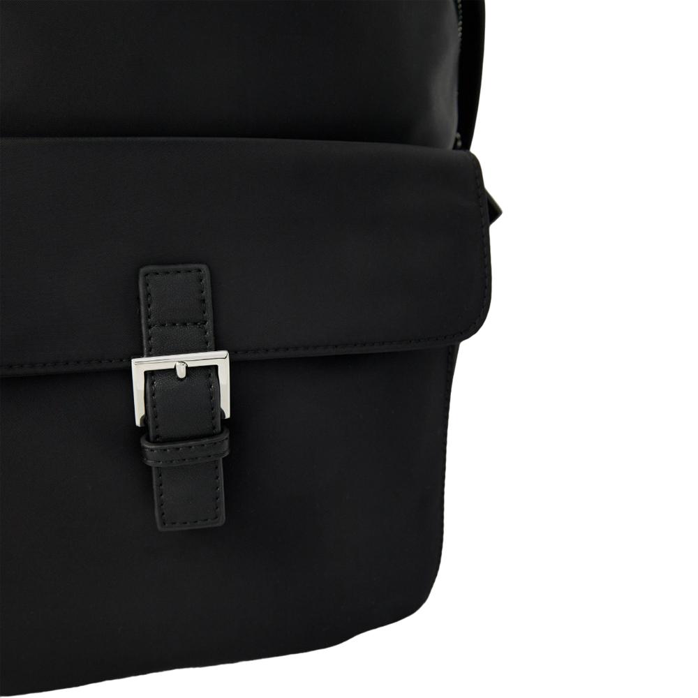【Cerruti 1881】限量2折 義大利頂級後背包 全新專櫃展示品 (黑色 CEZA06658N)