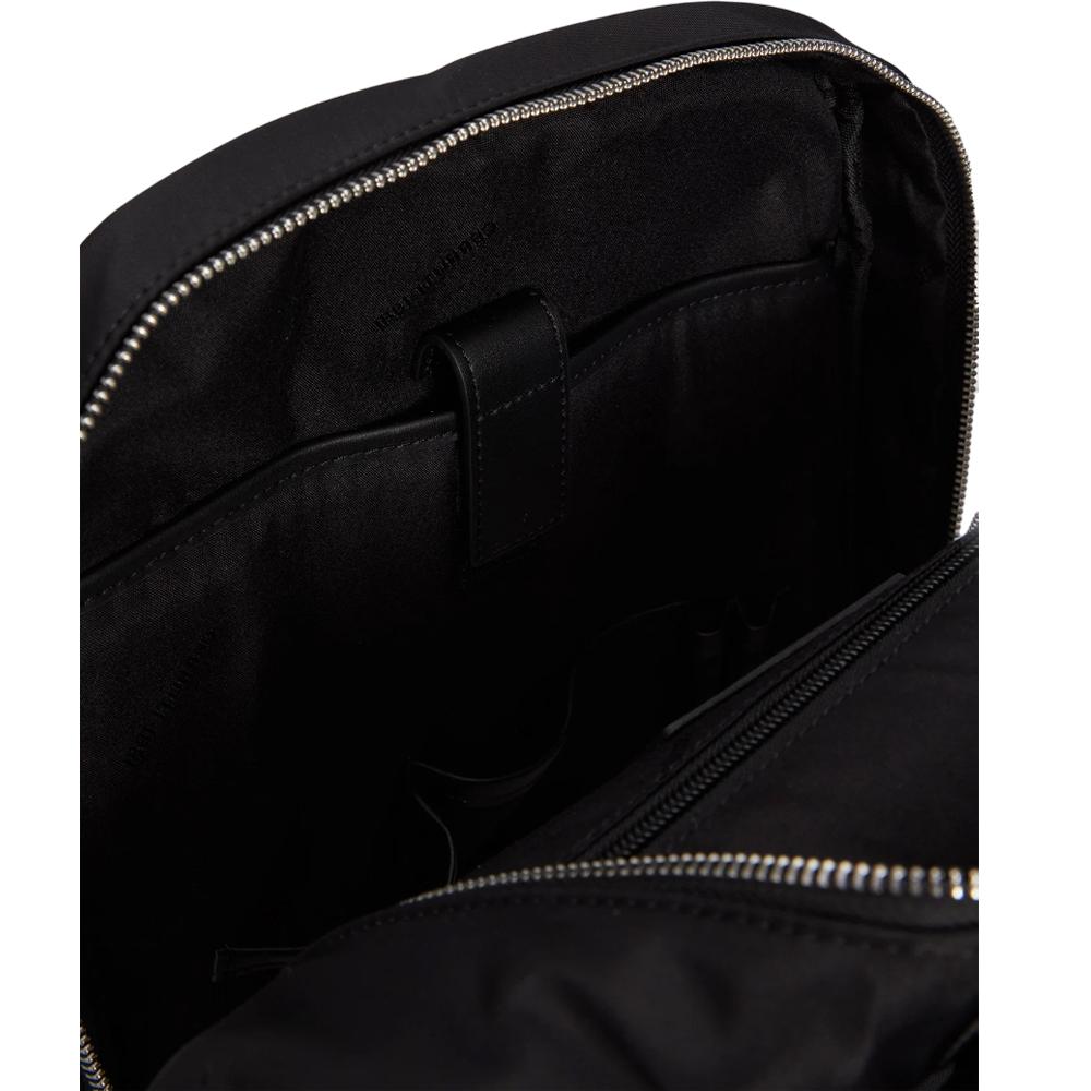 【Cerruti 1881】義大利頂級後背包 (黑色 CEZA06668N)