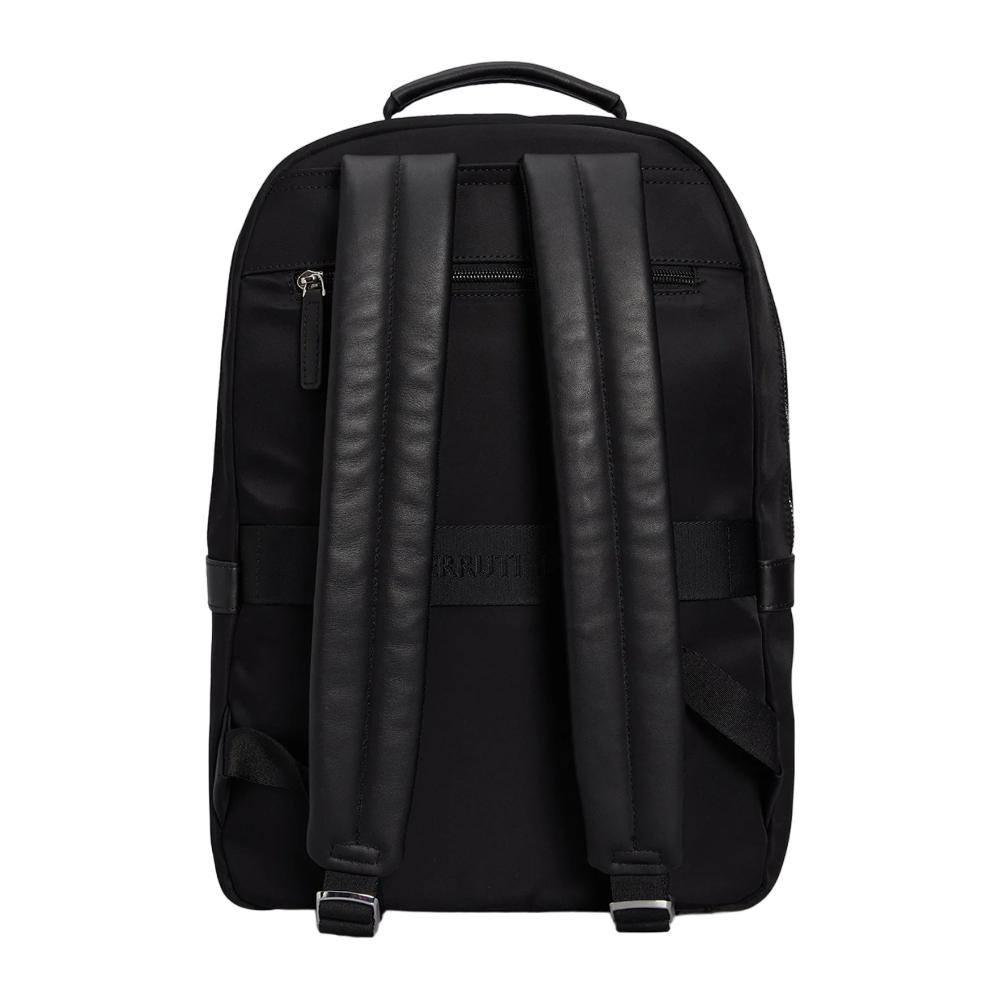 【Cerruti 1881】義大利頂級後背包 (黑色 CEZA06668N)