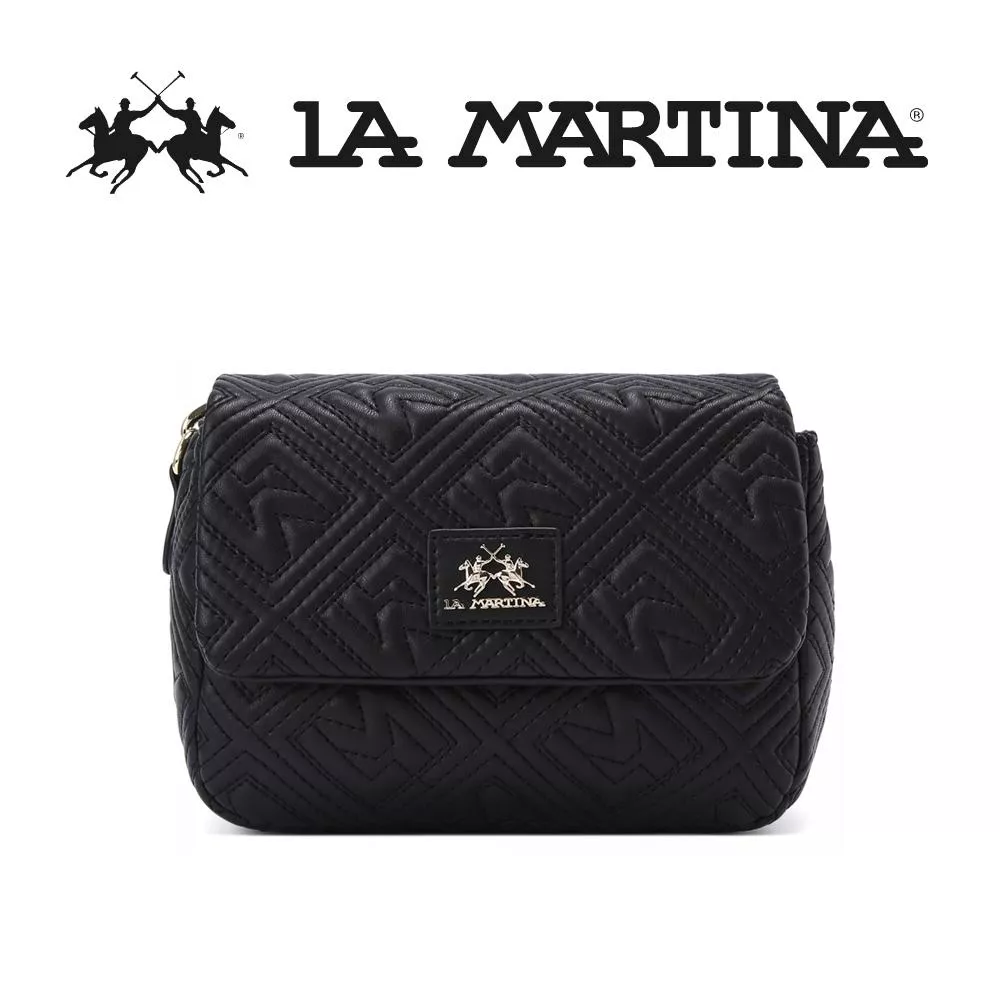 【LA MARTINA】限量2折 頂級時尚肩背包 全新專櫃展示品 (LMBA01384T)