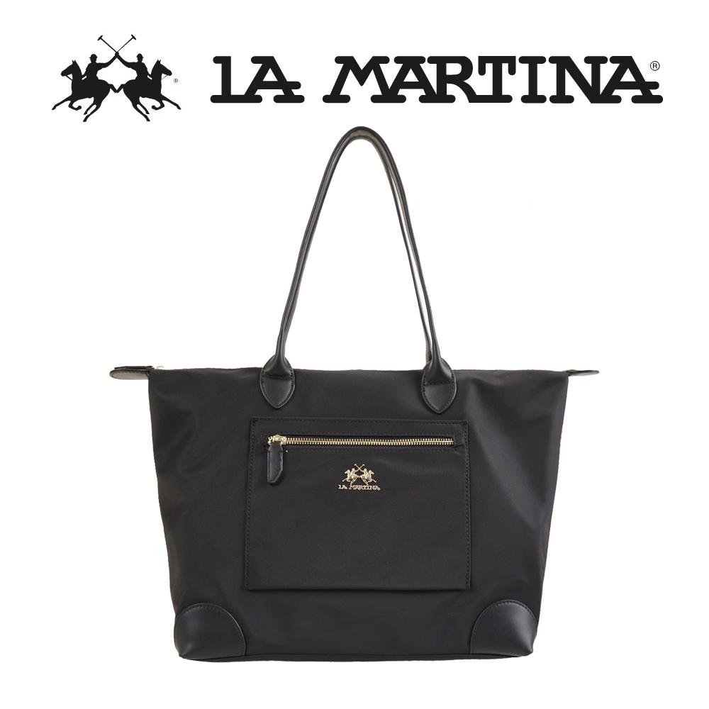 【LA MARTINA】限量2折 頂級時尚拖特包手拿包 全新專櫃展示品 (LMBA01318T)