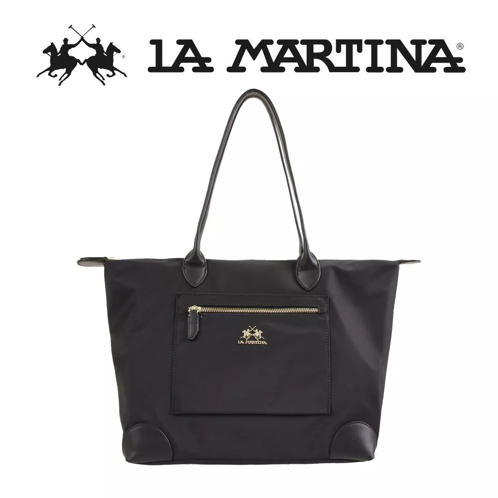 【LA MARTINA】頂級時尚拖特包手拿包 (LMBA01318T)