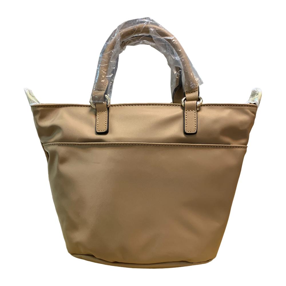 【Cerruti 1881】限量2折 義大利頂級手提包肩背包 全新專櫃展示品 (奶茶色 CEBA06433N)