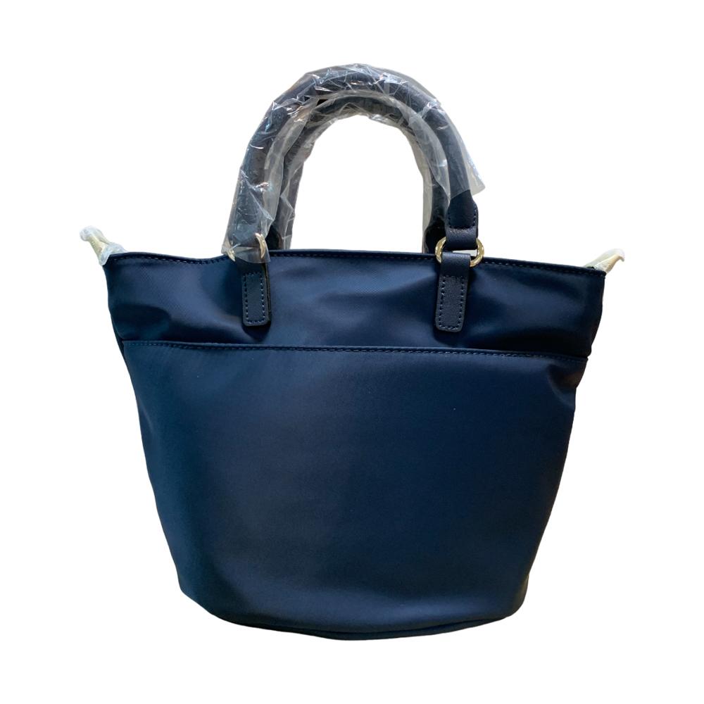 【Cerruti 1881】限量2折 義大利頂級手提包肩背包 全新專櫃展示品 (深藍色 CEBA06433N)