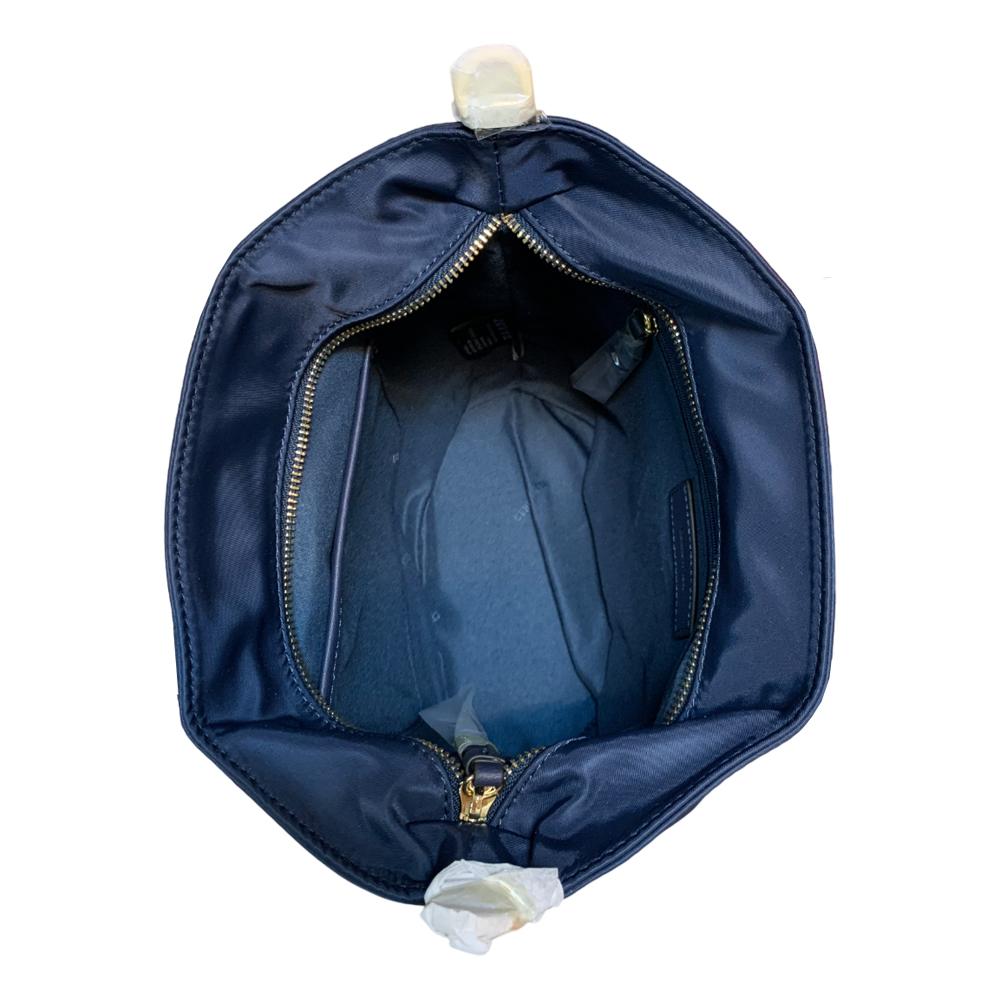 【Cerruti 1881】限量2折 義大利頂級手提包肩背包 全新專櫃展示品 (深藍色 CEBA06433N)