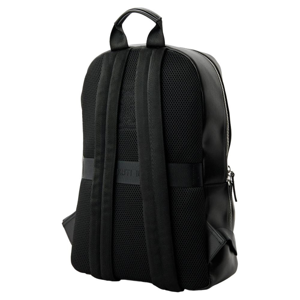 【Cerruti 1881】限量2折 義大利頂級後背包 全新專櫃展示品 (黑色 CEZA06413N)