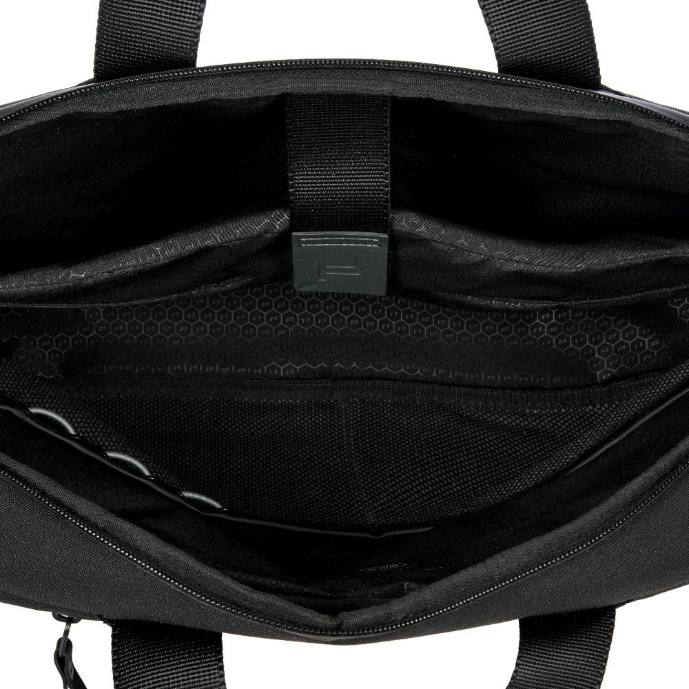 【Porsche Design 保時捷】德國頂級旅行公事包肩背包 (黑色 OCL1505)