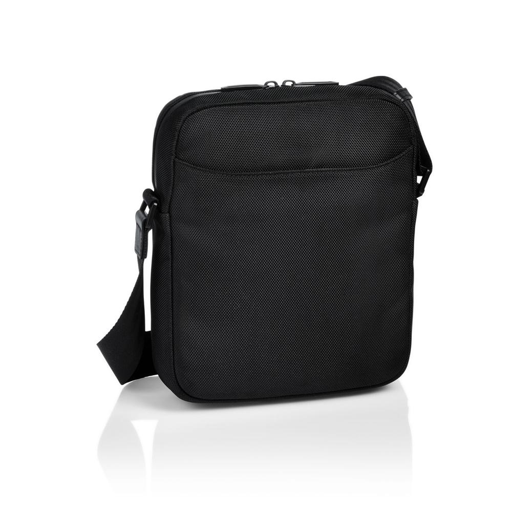 【Porsche Design 保時捷】限量3折 德國頂級肩背包斜背包 全新專櫃展示品(黑色 OVL01510)