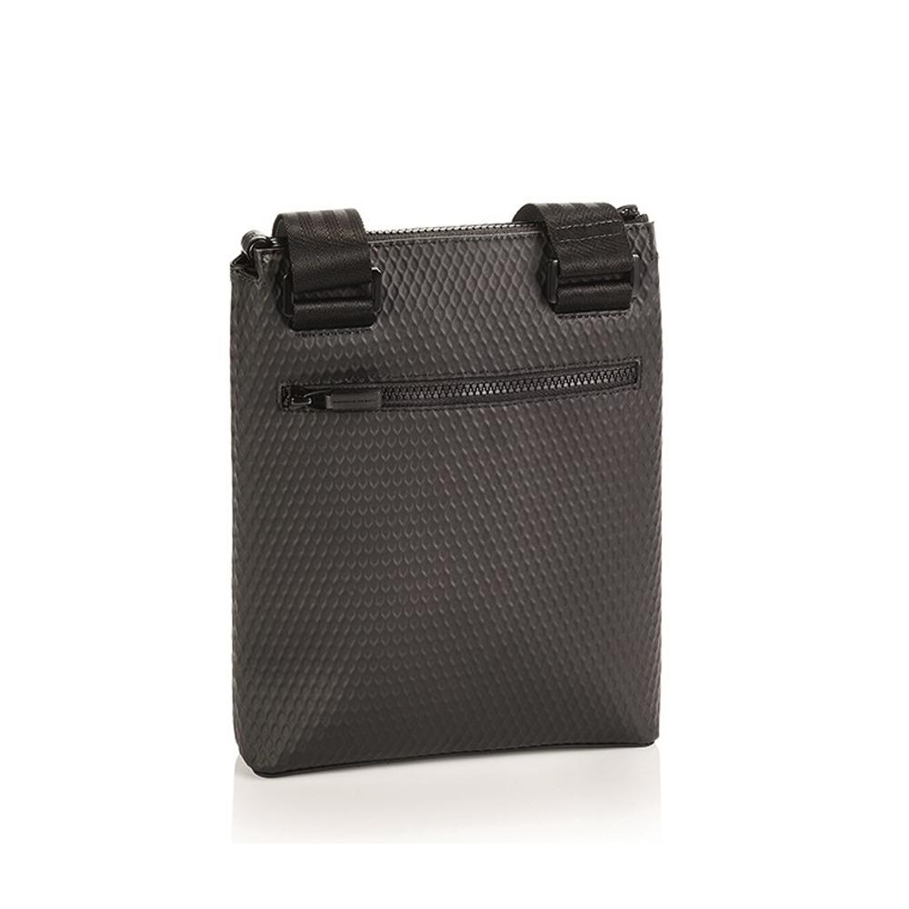 【Porsche Design 保時捷】限量3折 德國頂級肩背包斜背包 全新專櫃展示品(黑色 OSU01536)