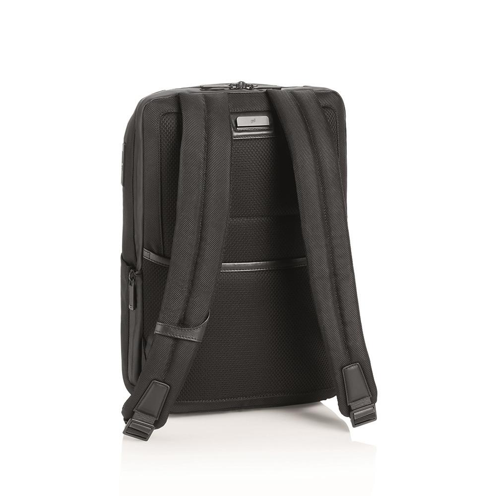【Porsche Design 保時捷】限量3折 德國頂級旅行後背包 全新專櫃展示品(黑色 OVL01600)