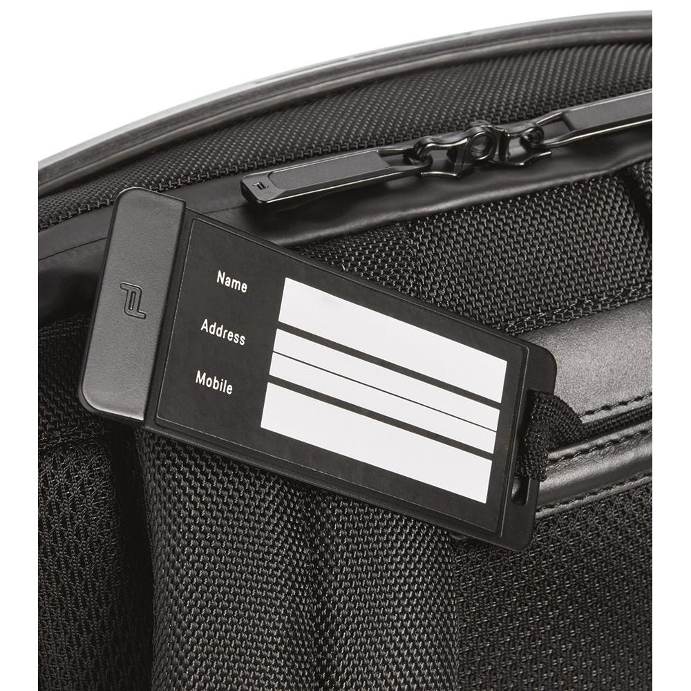 【Porsche Design 保時捷】限量3折 德國頂級旅行後背包 全新專櫃展示品(黑色 OVL01600)
