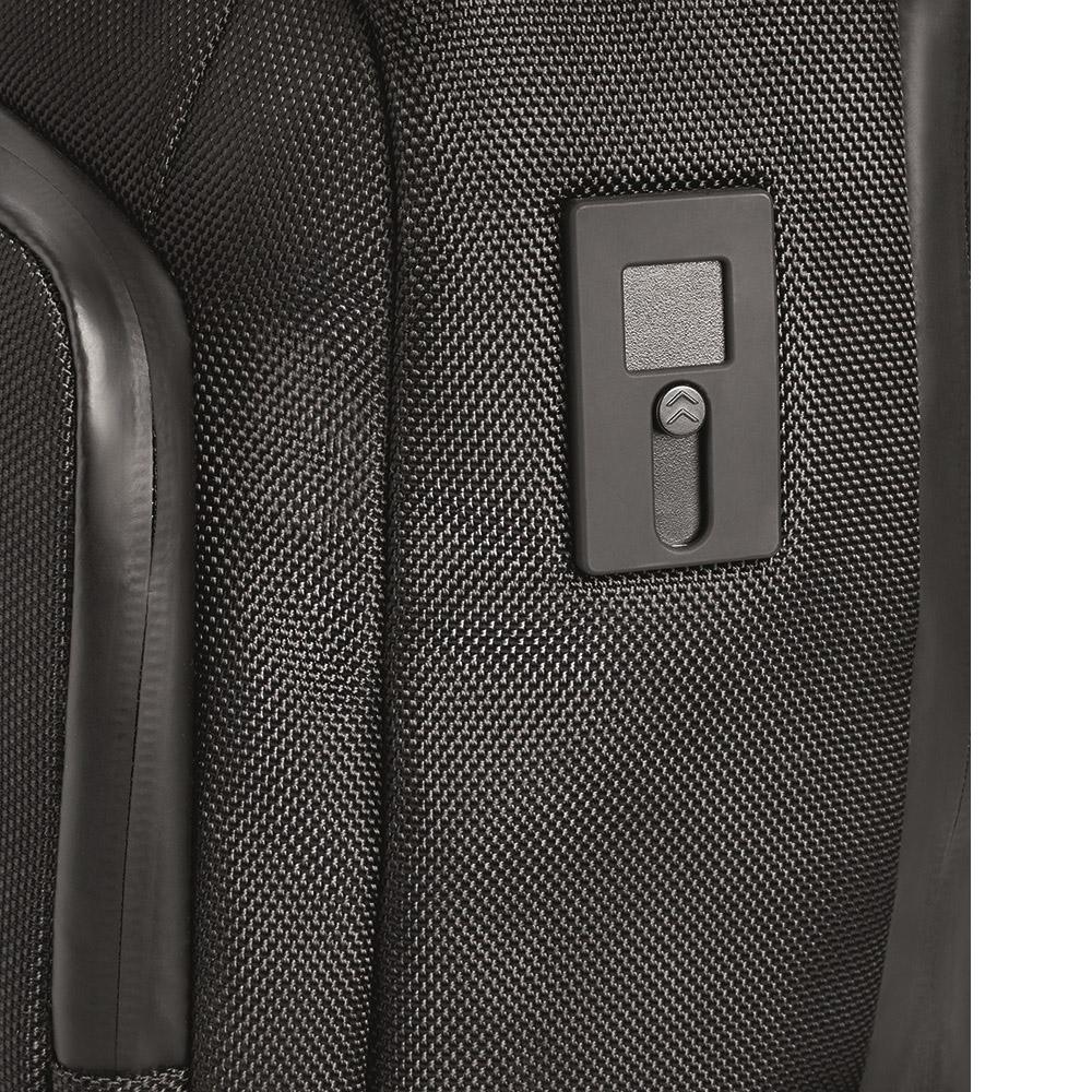 【Porsche Design 保時捷】限量3折 德國頂級旅行後背包 全新專櫃展示品(黑色 OVL01600)