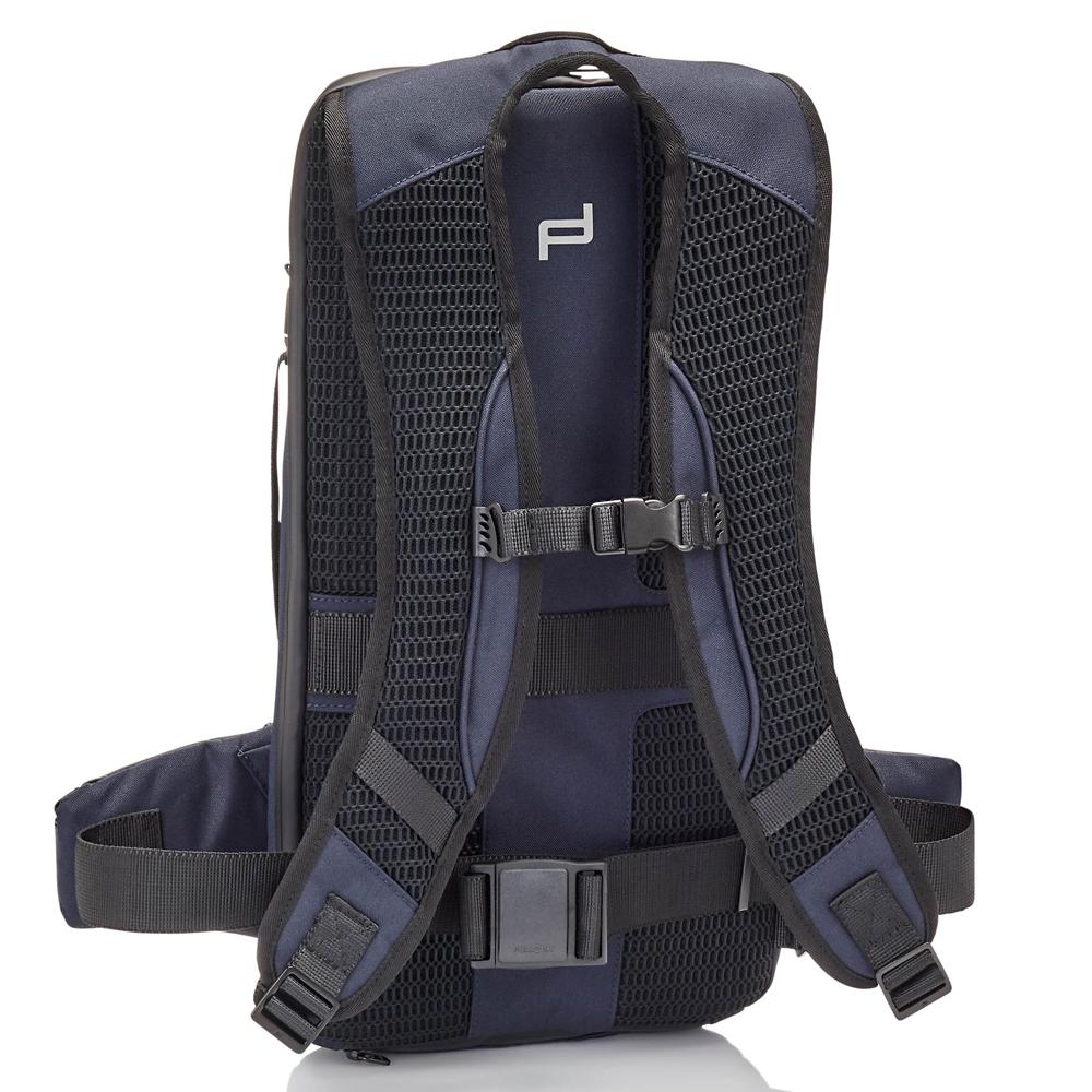 【Porsche Design 保時捷】德國頂級旅行後背包 (深藍色 OCL1608BLUE)