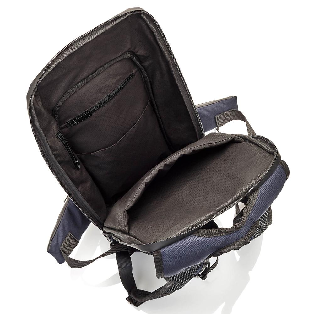 【Porsche Design 保時捷】德國頂級旅行後背包 (深藍色 OCL1608BLUE)