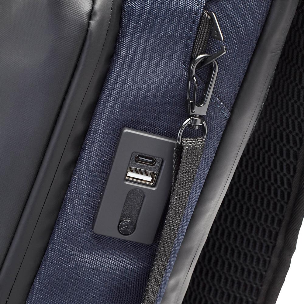 【Porsche Design 保時捷】德國頂級旅行後背包 (深藍色 OCL1608BLUE)