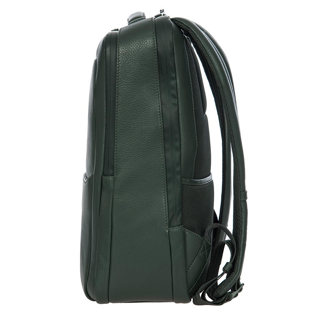 【Porsche Design 保時捷】德國頂級小牛皮旅行後背包 (綠色 OLE1614GRN)