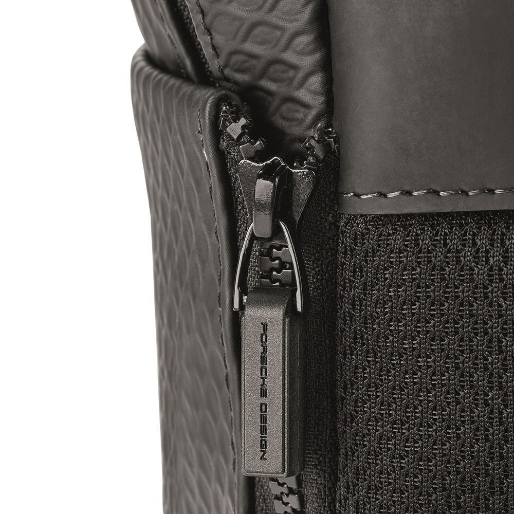 【Porsche Design 保時捷】限量3折 德國頂級旅行後背包 全新專櫃展示品(黑色 OSU1622)