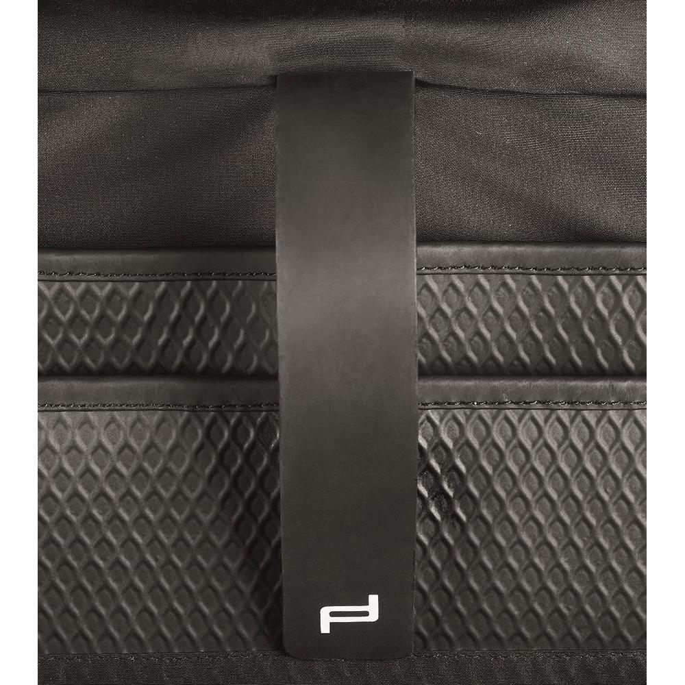 【Porsche Design 保時捷】限量3折 德國頂級旅行後背包 全新專櫃展示品(黑色 OSU1622)