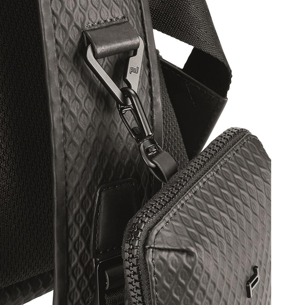 【Porsche Design 保時捷】限量3折 德國頂級旅行後背包 全新專櫃展示品(黑色 OSU1622)