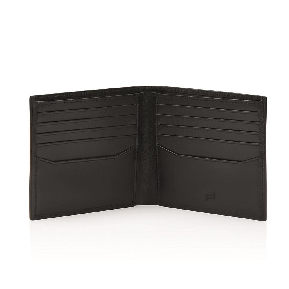 【Porsche Design 保時捷】限量3折 德國頂級小牛皮10卡皮夾 全新專櫃展示品(OBE9901)