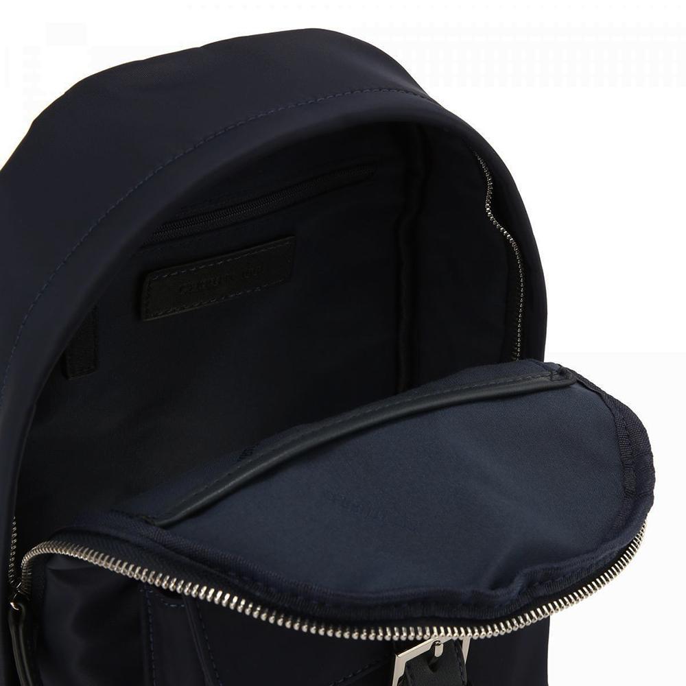 【Cerruti 1881】限量2折 義大利頂級斜肩包 全新專櫃展示品 (黑色 CEBO06657N)
