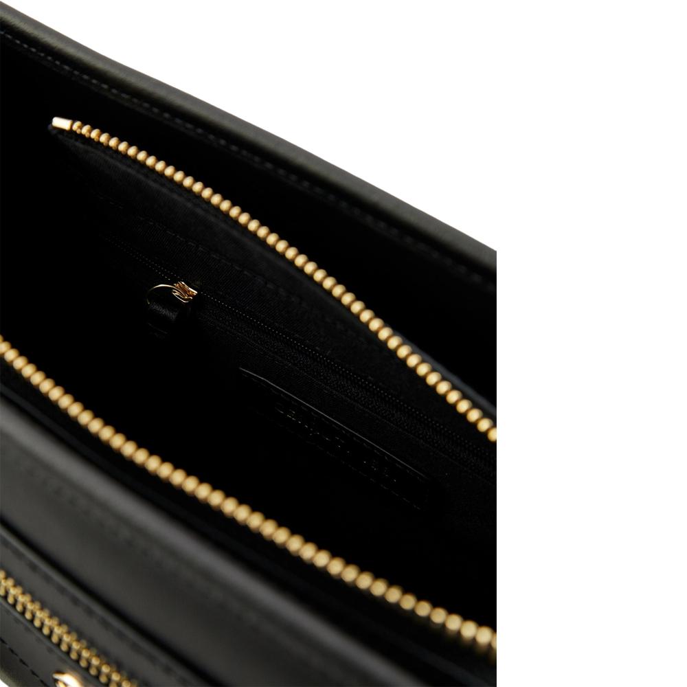 【Cerruti 1881】限量2折 義大利頂級小牛皮手提包側背包 全新專櫃展示品 (白色 CEBA06677M)