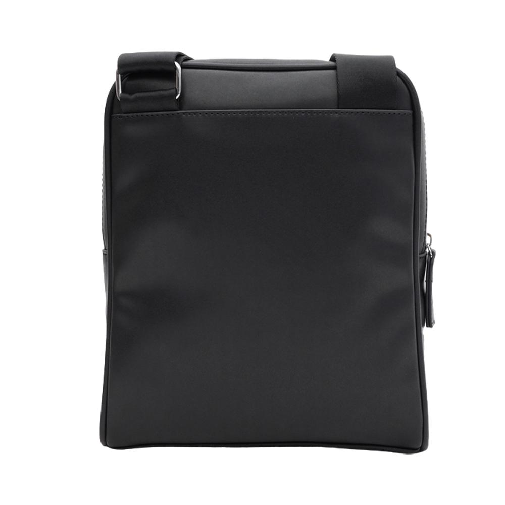 【Cerruti 1881】限量2折 義大利頂級側背包肩背包 全新專櫃展示品 (黑色 CEBO06040P)