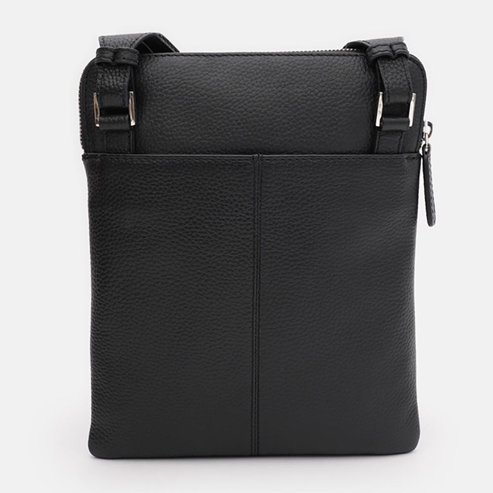 【Cerruti 1881】義大利頂級小牛皮側背包肩背包 (黑色 CEBO06062M)