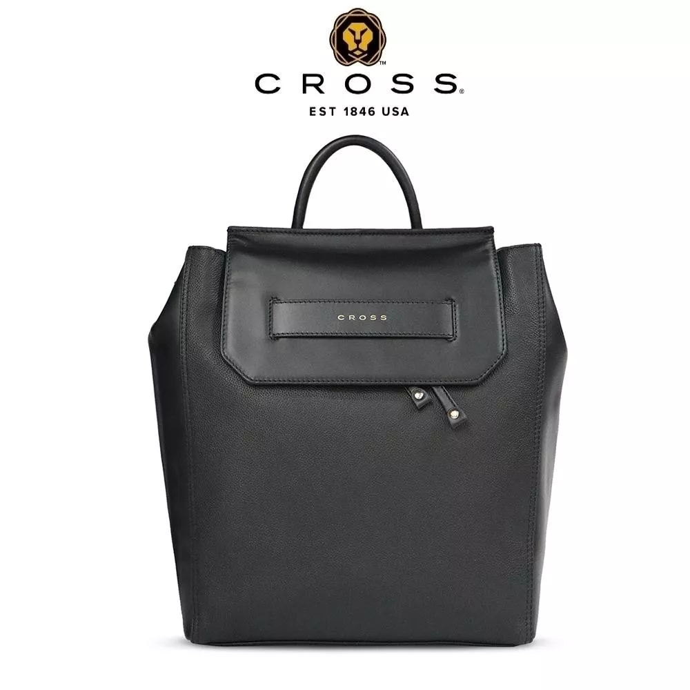 【CROSS】限量1折 頂級小牛皮後背包 艾佛利系列 全新專櫃展示品