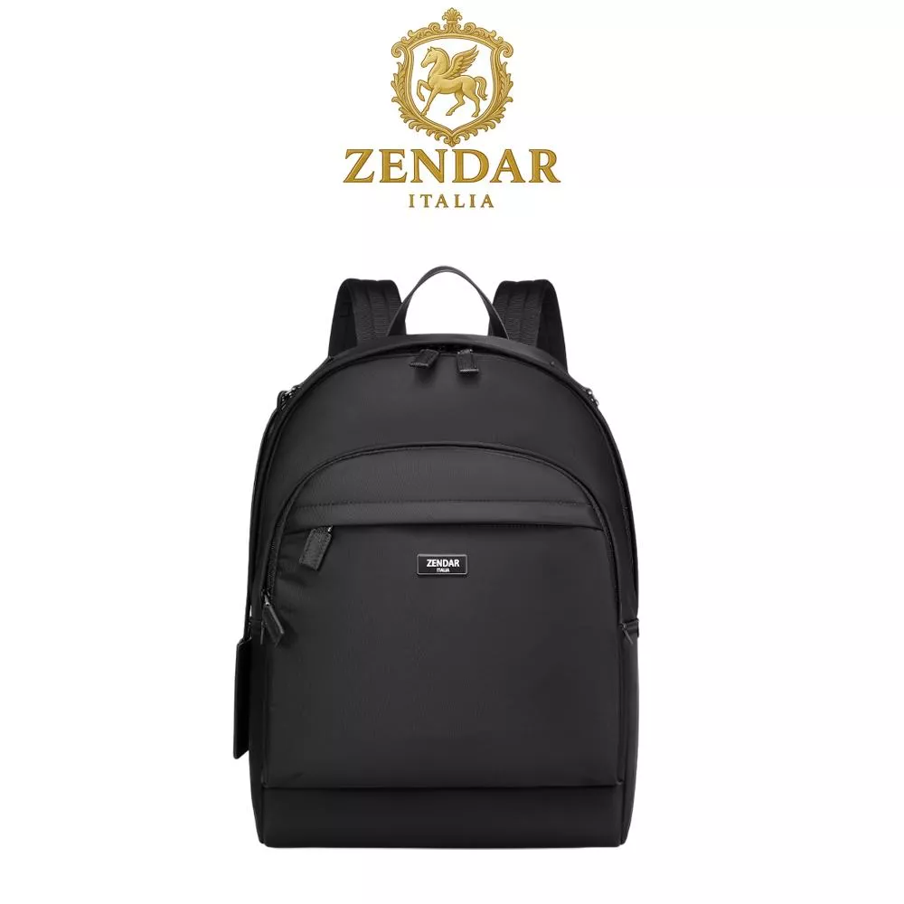 【ZENDAR】 限量3折 頂級高彈性防潑水休閒旅行後背包 查理系列 全新專櫃展示品