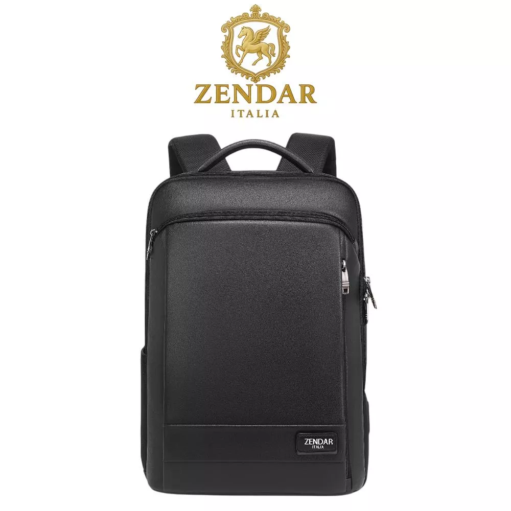 【ZENDAR】 限量3折 頂級高彈性防潑水電腦包後背包 里歐系列 全新專櫃展示品