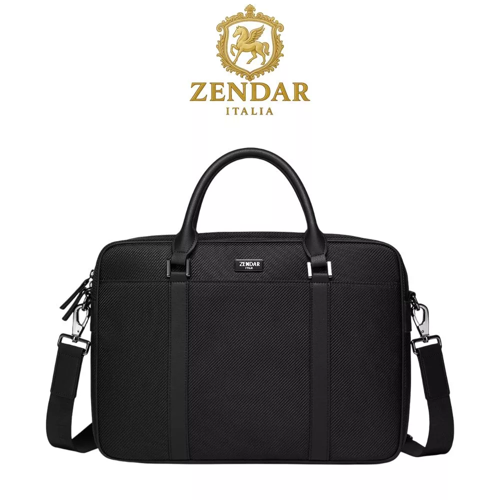 【ZENDAR】 頂級高彈性防潑水公事包 瑪爾斯系列