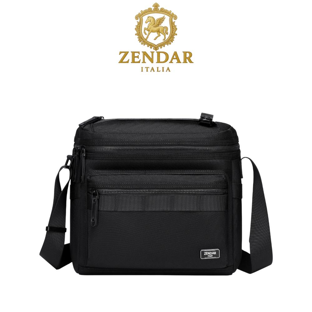 【ZENDAR】 限量3折 頂級高彈性防潑水肩背包 MELODY系列 全新專櫃展示品