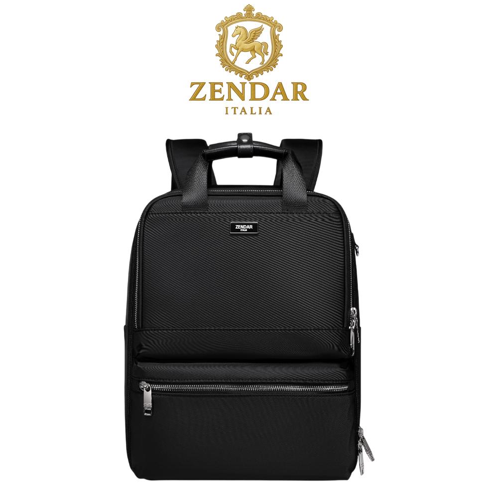 【ZENDAR】 限量3折 頂級高彈性防潑水休閒旅行後背包 菲比斯系列 全新專櫃展示品