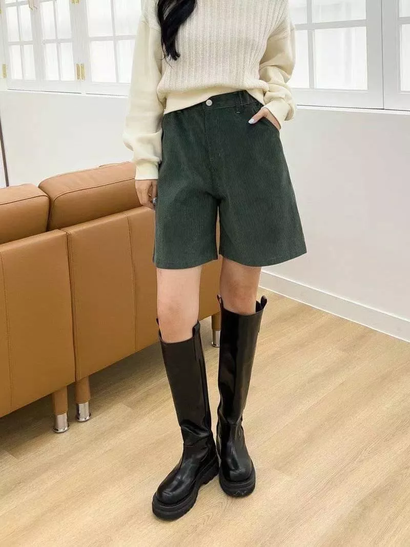 韓國細絨短褲