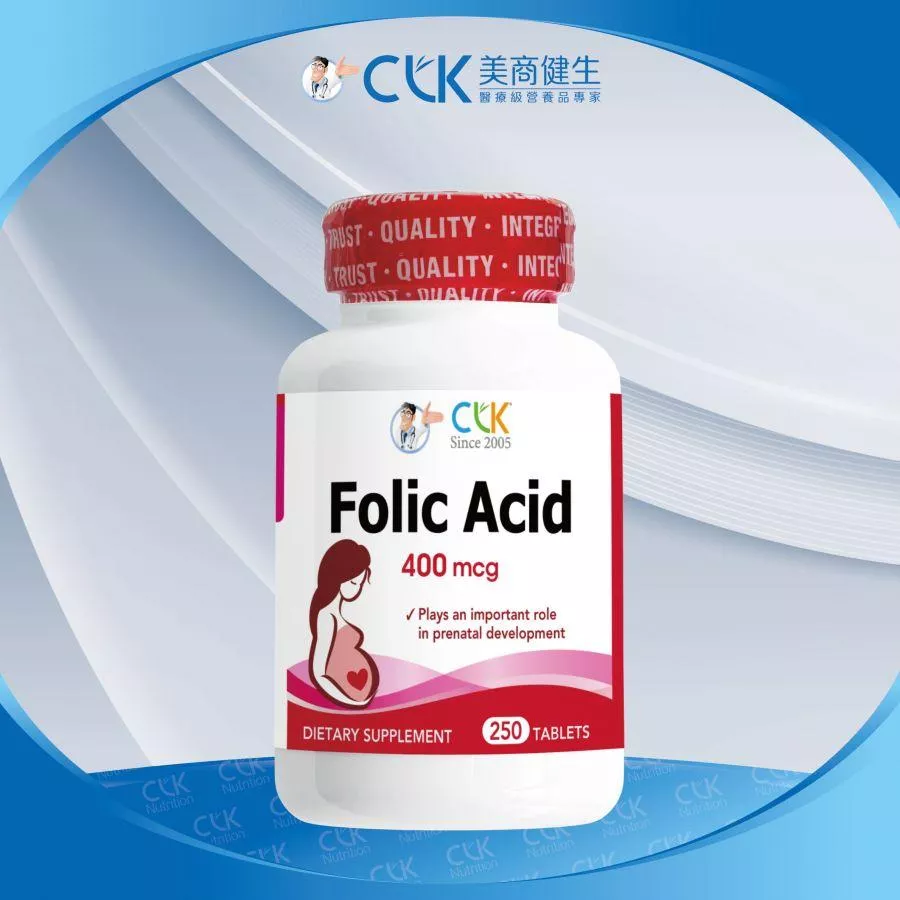 CLK 舒孕葉酸 / 250錠