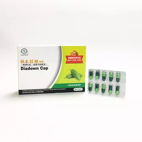 欣禾穩糖膠囊 / 專利苦瓜胜肽、桑葉萃取物 / 苦瓜胜肽300mg / 60顆