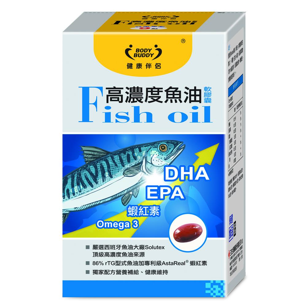 三友 高濃度85% rTG型魚油膠囊 / 西班牙Solutex / 蝦紅素 / 60顆