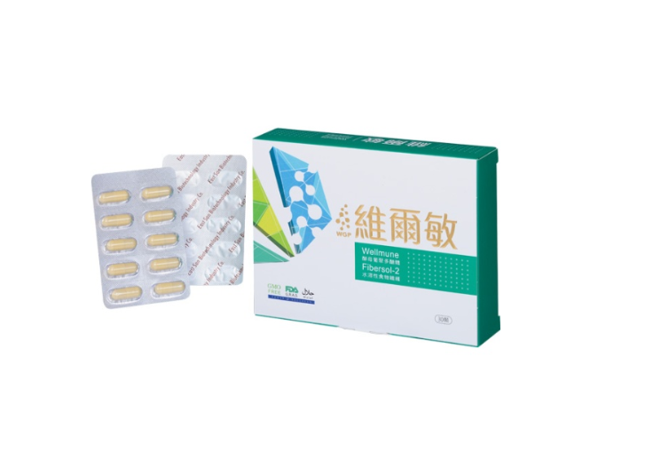 維爾敏膠囊 / β-(1,3/1,6)酵母葡聚多醣體 / Wellmune WGP™ / 30顆