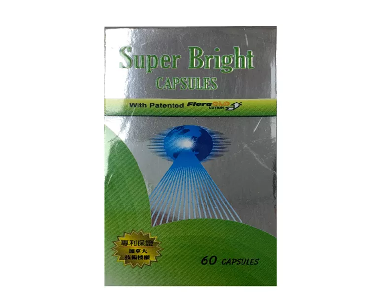 貝斯特 超力明葉黃素FloraGLO膠囊 / 小米草 / 山桑子、葡萄子萃取 / 60顆