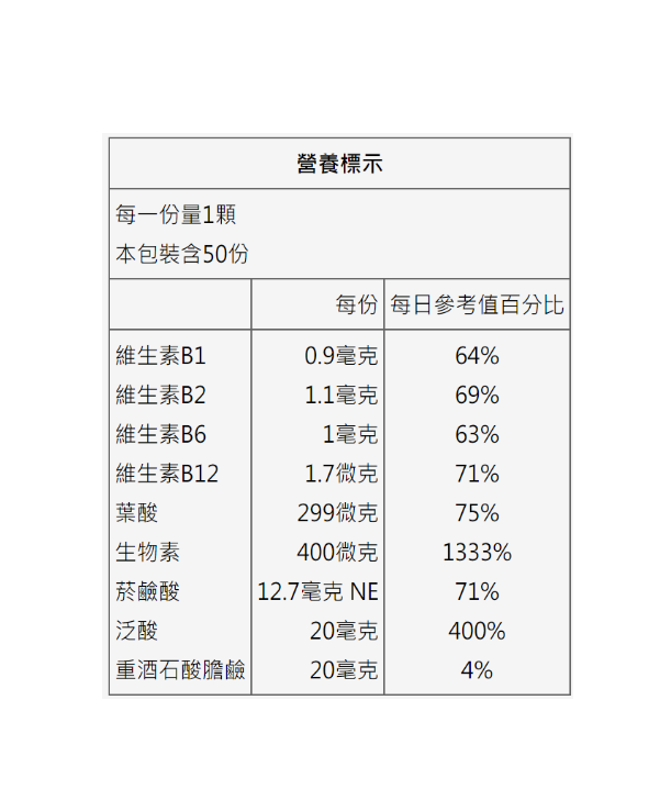 HUA 保甘素複方軟膠囊 / 卵磷脂 / 朝鮮薊萃取物 / 薑黃萃取物 / 50顆