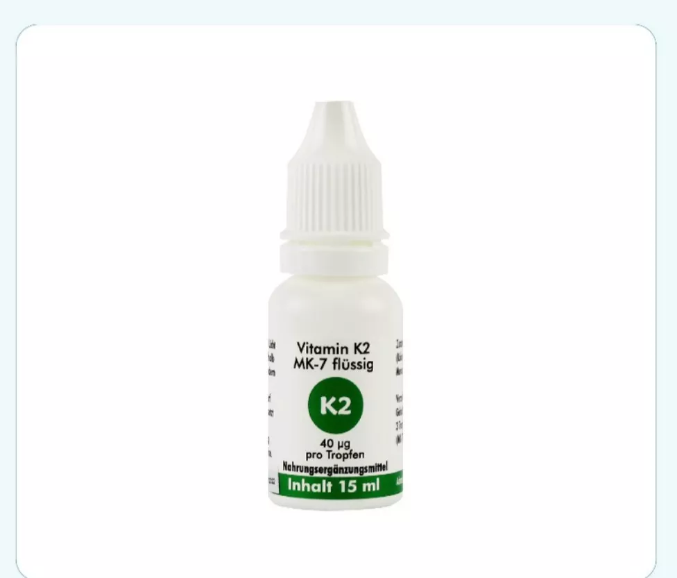 活粒適 德粒美維生素K2 / 15mL / 全素 / 德國原裝
