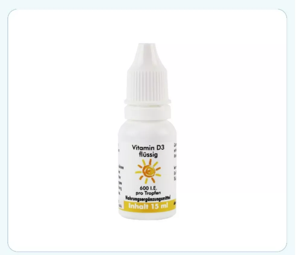 活粒適 德粒美維生素D3 15mL / 德國原裝