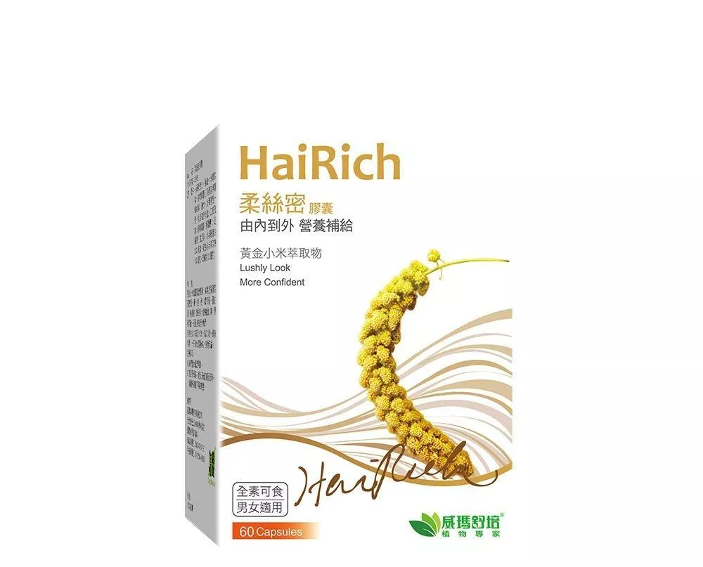 威瑪舒培 柔絲密®膠囊 / 60顆 / 全素